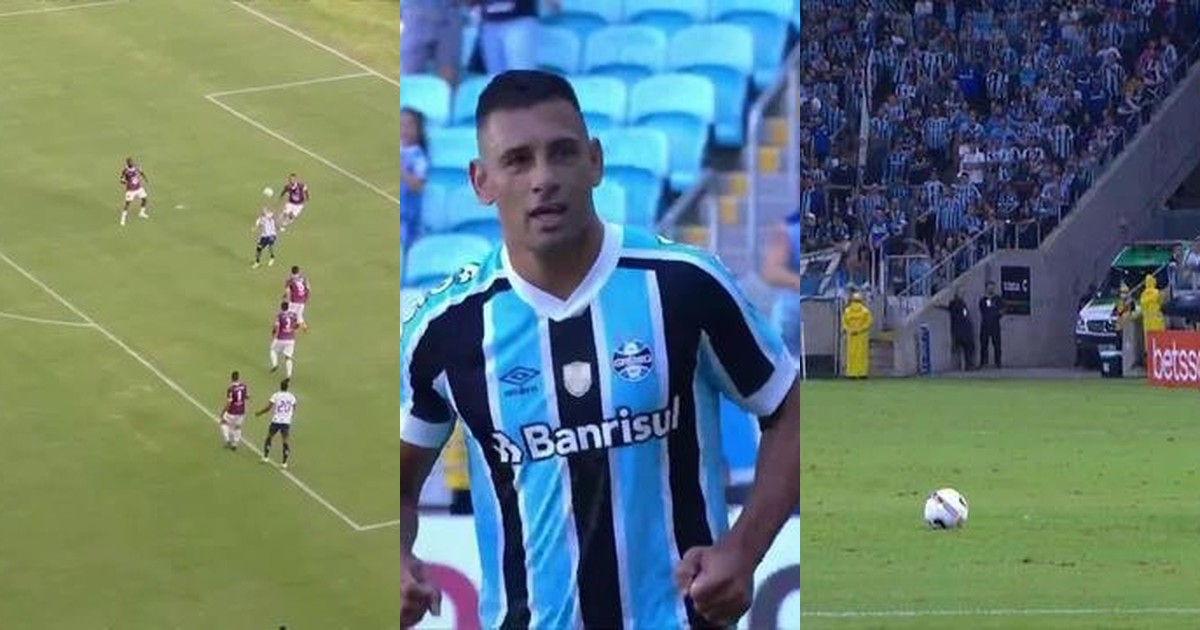 Qual foi o objetivo mais bonito de Gauchão?